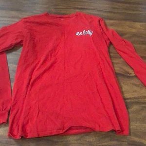 Christmas shirt size small.